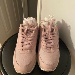 Pink leather airmax